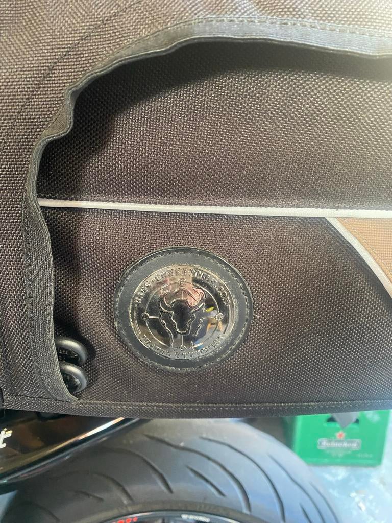 Motorpack Zadeltassen - Ideaal voor Motorreizen, Ophalen of Verzenden, Gebruikt