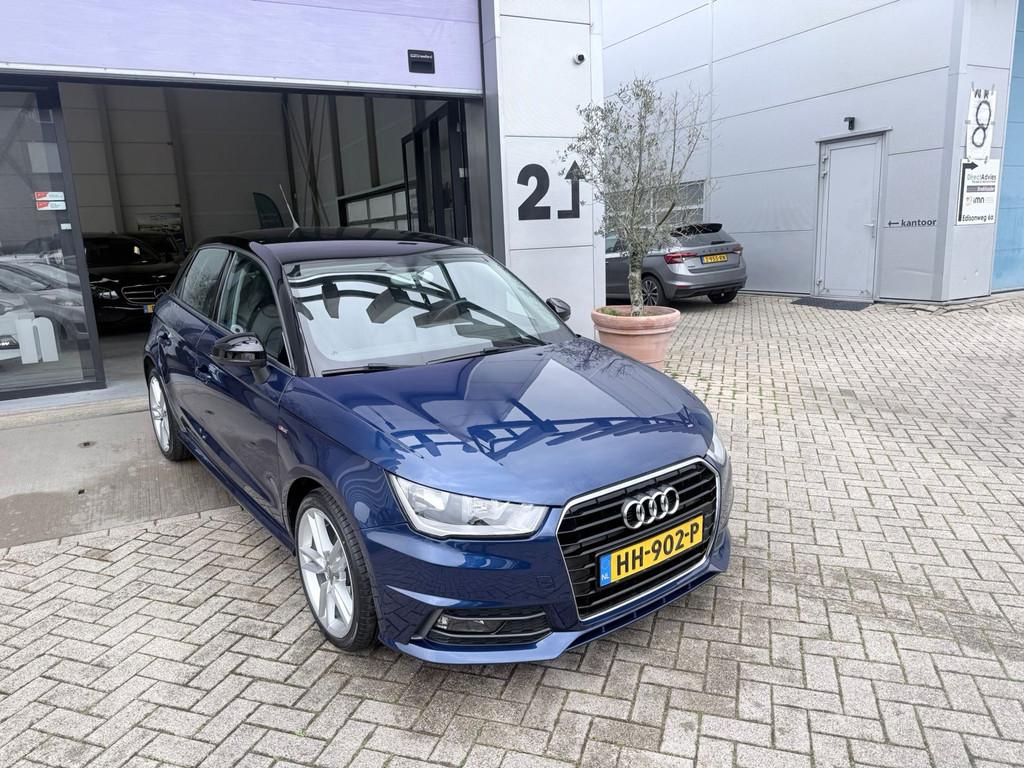 Audi A1 Sportback 1.0 TFSI S-Line NAVI! PDC! 17INCH! NAP! IN, Voorwielaandrijving, 95 pk, 23 km/l, Bedrijf