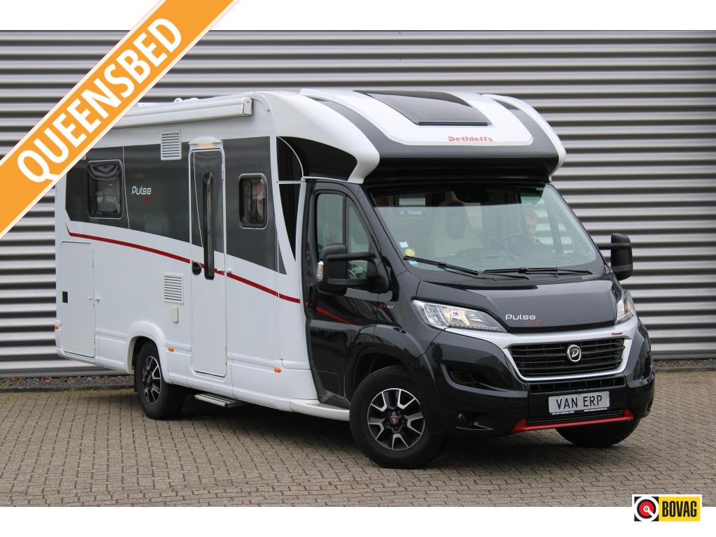 Dethleffs Pulse GT 7051 Fiat 160PK Queensbed Face to Face, Ringverwarming, Fiat, 7 tot 8 meter, Bedrijf