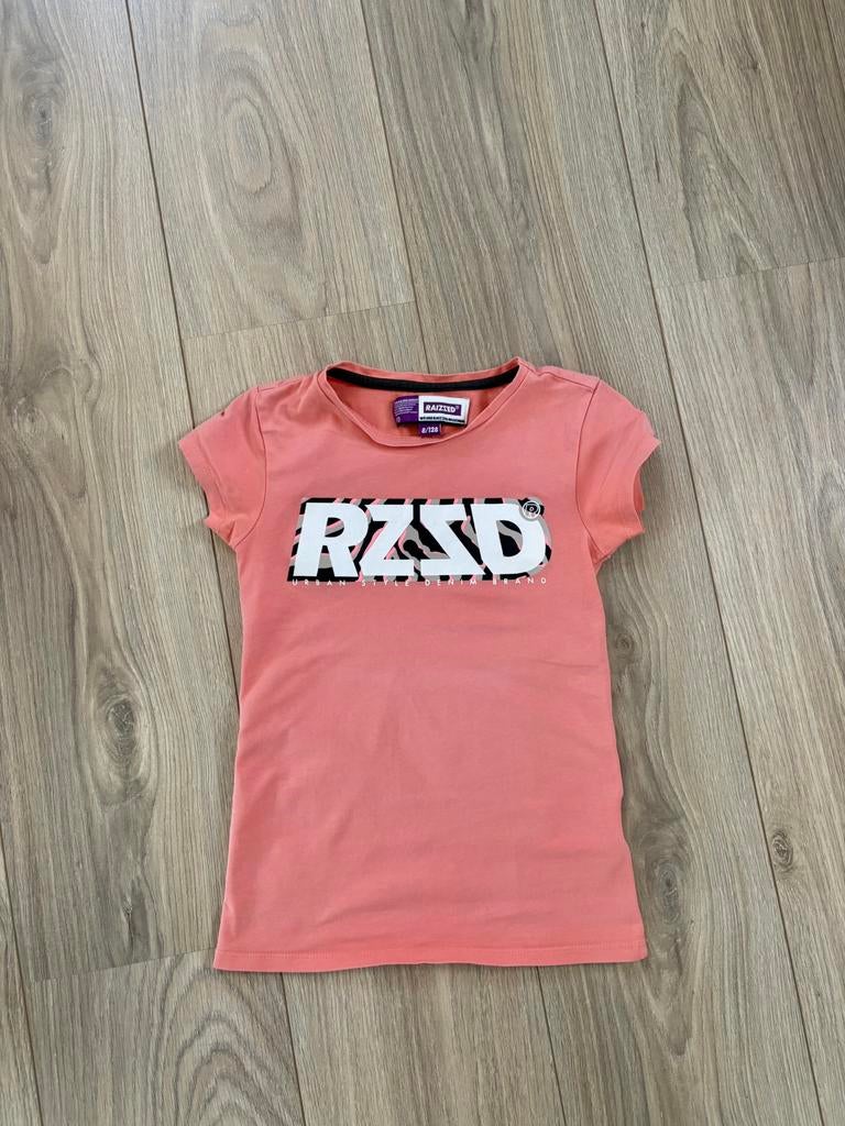 Leuk Raizzed shirtje - maat 128, Kinderen en Baby's, Kinderkleding | Maat 128, Ophalen of Verzenden, Zo goed als nieuw, Meisje
