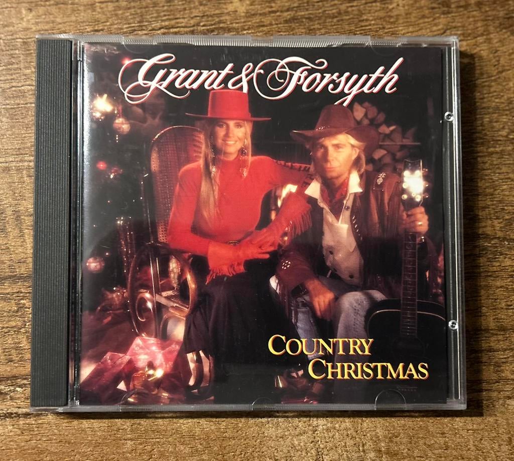 CD Grant & Forsyth - Country Christmas, Ophalen of Verzenden, Zo goed als nieuw