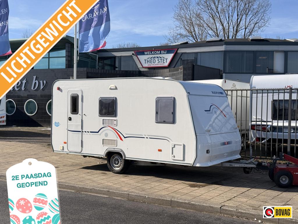 Adria Altea 432 PX Lichtgewicht met voortent ((zondag open)), Overige typen, Bedrijf, Treinzit, 750 - 1000 kg
