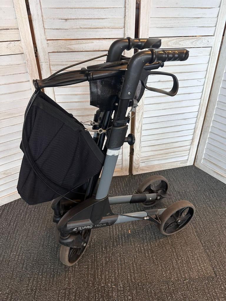 Topro Troja rollator lichtgewicht handig inklapbare rollator, Ophalen, Gebruikt, Nvt, Opvouwbaar