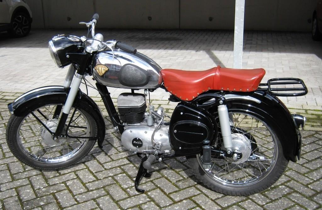 Maico M200-S Oldtimer 1953, Motoren, Toermotor, 200 cc, 1 cilinder
