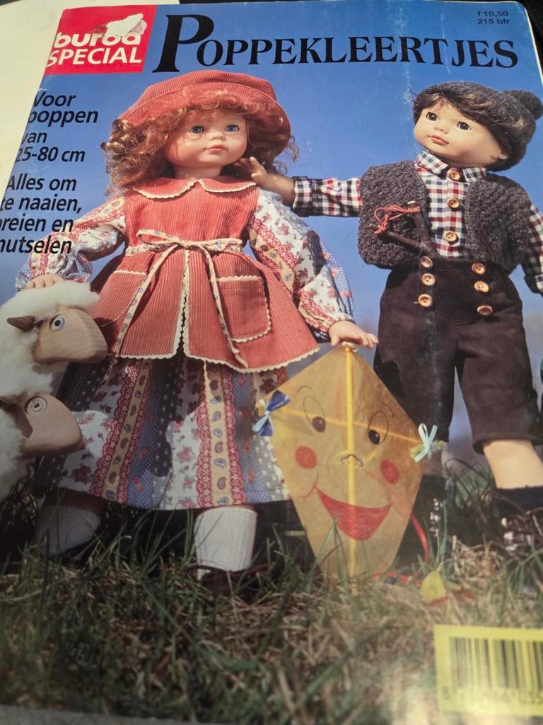 Zolderopruiming  Burda poppenmode E 399 ongebruikt, Ophalen of Verzenden, Nieuw