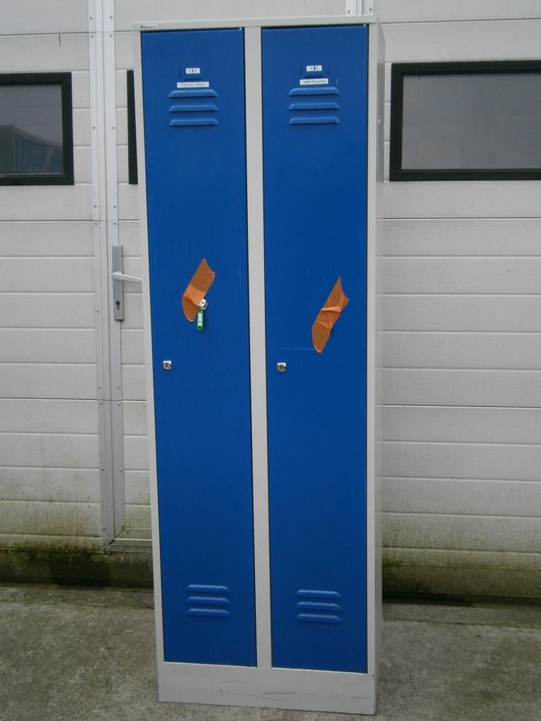 Garderobe Lockerkasten /lockers kluisjes, Ophalen, Gebruikt, -, -
