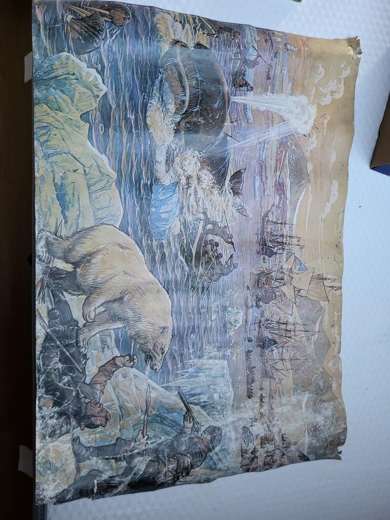 Oude Posters en Sonic 3, GTA 5, Watchdogs en Call It Off, Ophalen, Zo goed als nieuw, A1 t/m A3, Film en Tv