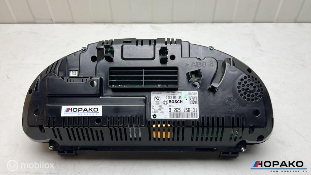 Tellerbak digitaal BMW 5 serie F10 F11 F07 | 62109265158, Gebruikt, Einsteinlaan 5 rijswijk, Bmw, Ophalen of Verzenden