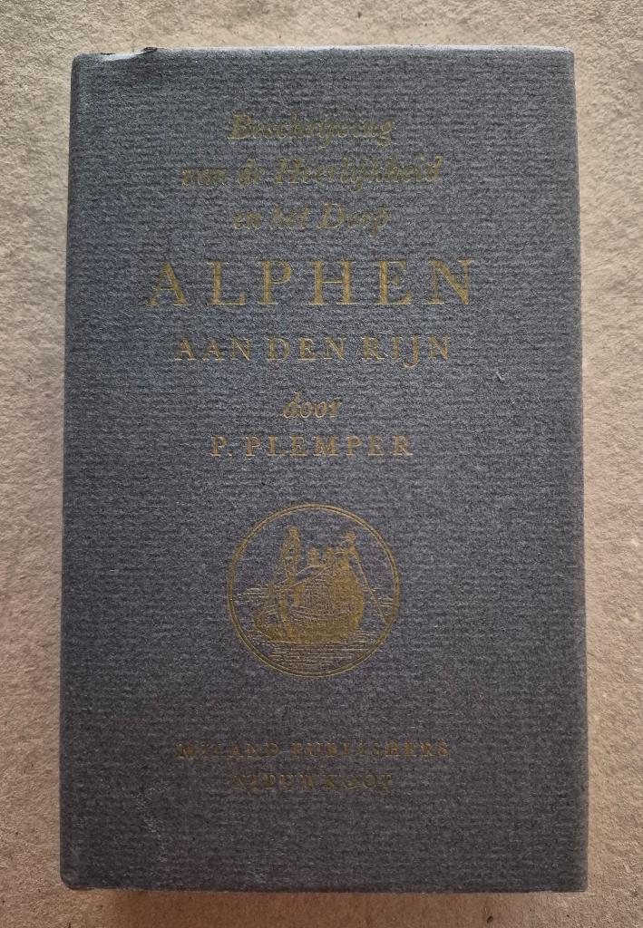 Alphen aan den Rijn – P. Plemper, Boeken, Geschiedenis | Stad en Regio, Ophalen of Verzenden, Zo goed als nieuw