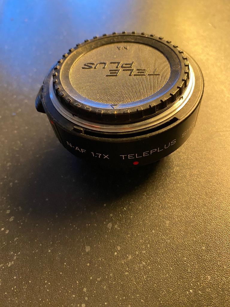 Kenko N-AF 1.7x tele adapter – Teleplus SHQ, Ophalen of Verzenden, Zo goed als nieuw