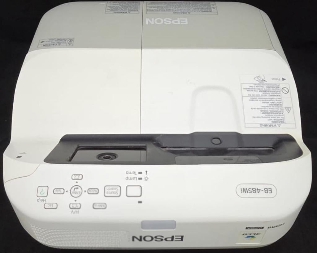 Epson EB-485Wi Short Throw Beamer (3x), Ophalen, Gebruikt, Epson, LCD