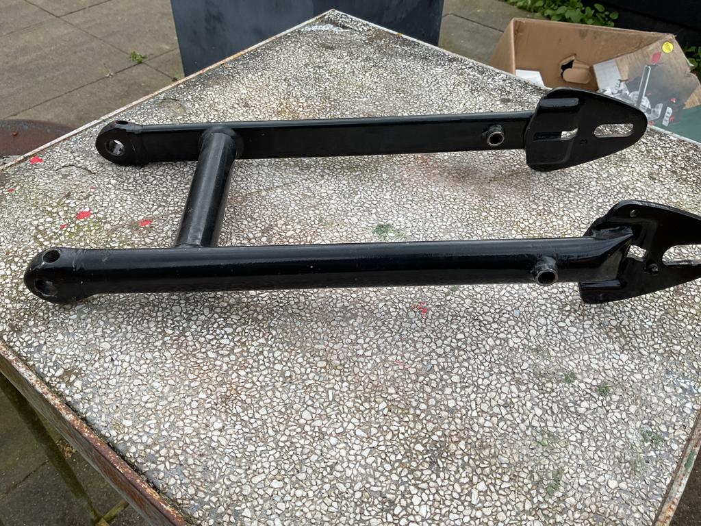 Achterbrug/vork Kreidler, Verzenden