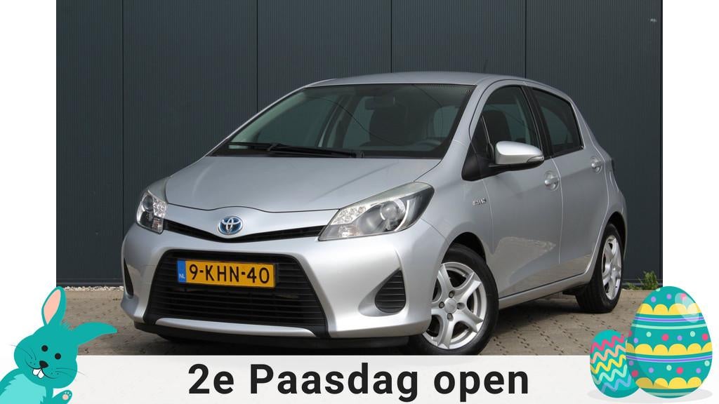 Toyota Yaris 1.5 Full Hybrid Aspiration | Clima / Cruise con, Euro 5, Gebruikt, Zwart, 4 cilinders
