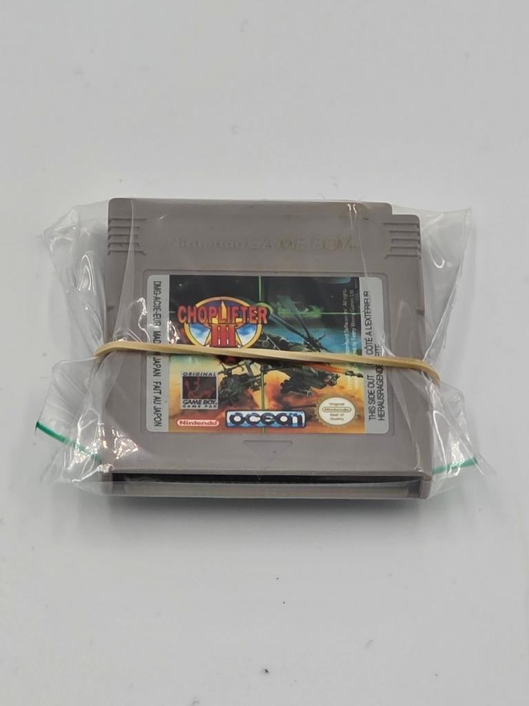 Choplifter 3 gameboy, Avontuur en Actie, 1 speler, Ophalen of Verzenden, Zo goed als nieuw