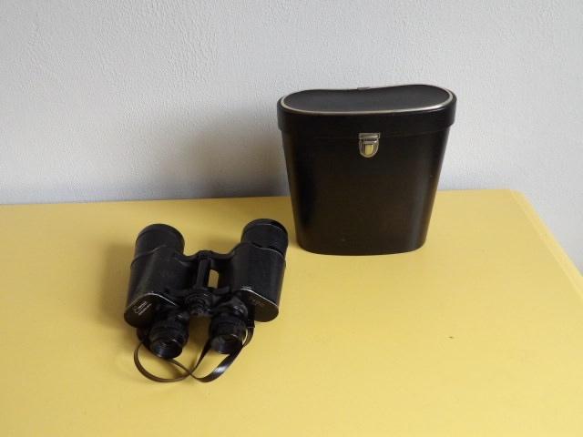 EVEREST VERREKIJKER (7X50), Gebruikt, Minder dan 8x, Met hoes of tas, Porro (met knik)