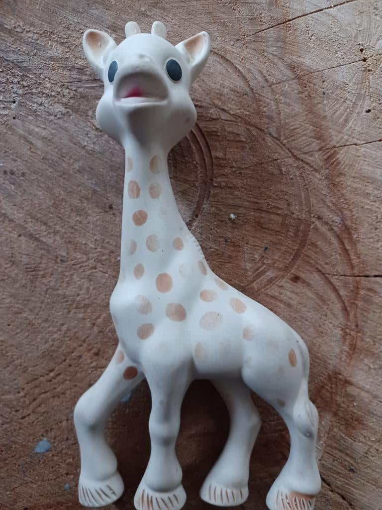 Vintage Sophie de Giraf bijtspeeltje, Ophalen of Verzenden, Gebruikt, Overige typen