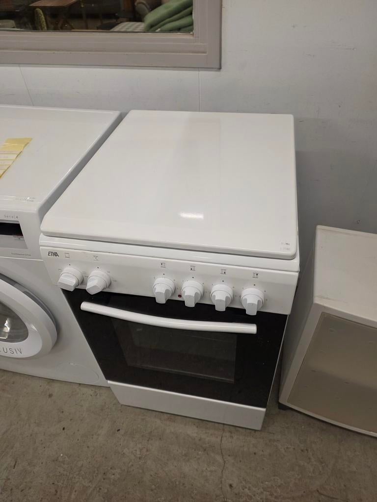 Etna elektrisch fornuis, Witgoed en Apparatuur, Fornuizen, Ophalen, Minder dan 85 cm, ., 4 kookzones