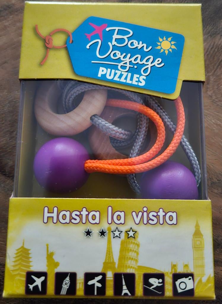 Puzzel 3D Eureka 'Hasta la vista', prachtig nieuw cadeautje!, Ophalen of Verzenden, Minder dan 500 stukjes, Nieuw, Rubik's of 3D-puzzel