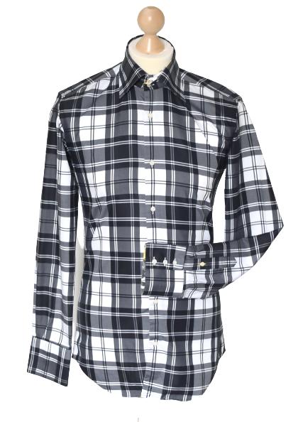 Circle of Gentlemen geblokt overhemd, Mt. 37 / XS, Kleding | Heren, Overhemden, Zo goed als nieuw, Halswijdte 38 (S) of kleiner