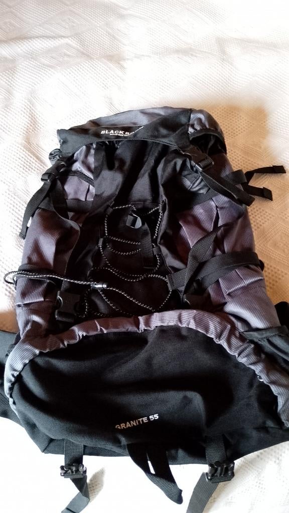 BlackRock reisrugzak Granite 55 liter, Ophalen of Verzenden