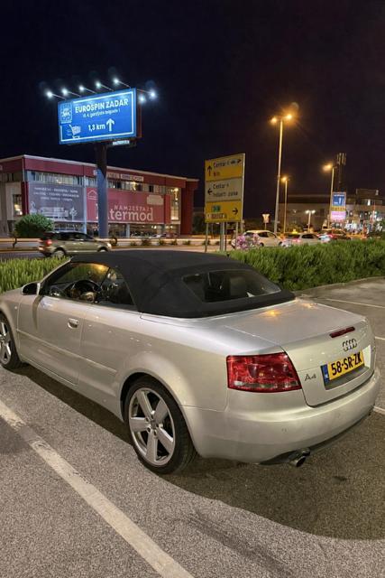 Zeer mooie Audi A4 2.0  Cabrio, Auto's, Audi, 4 cilinders, 4 stoelen, A4, Origineel Nederlands