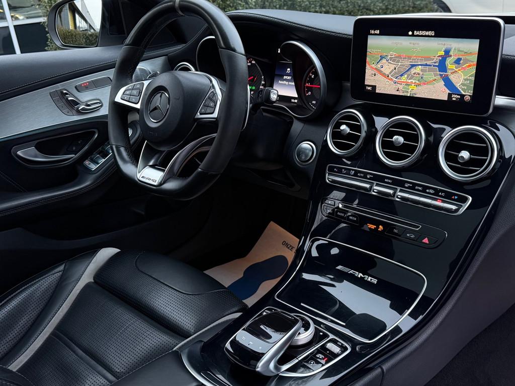 Mercedes-Benz C-klasse AMG C63S - DOWNPIPE - STAGE 2 - 1E LA, Auto's, Automaat, Achterwielaandrijving, Gebruikt, 510 pk