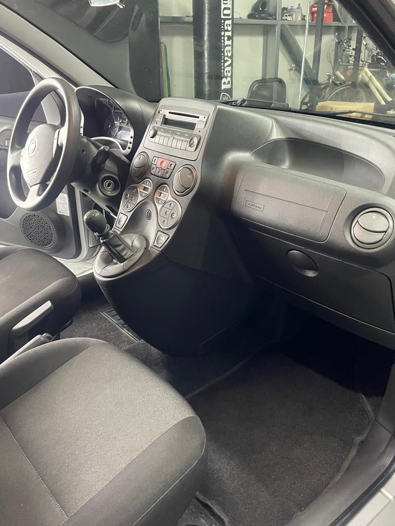 Fiat Panda emotion 1.2 2010 Grijs, Stof, Origineel Nederlands, Handgeschakeld, Particulier