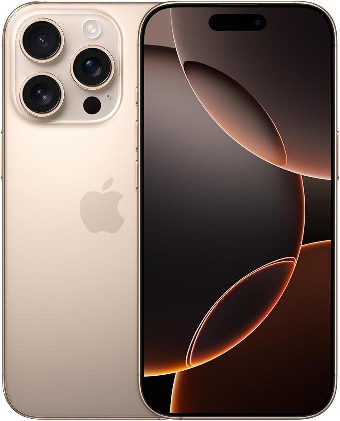 Apple iPhone 16 Pro Max 256GB Desert Titanium / Nieuwstaat, 99 %, Apple, IPhone 16 Pro Max, Zo goed als nieuw