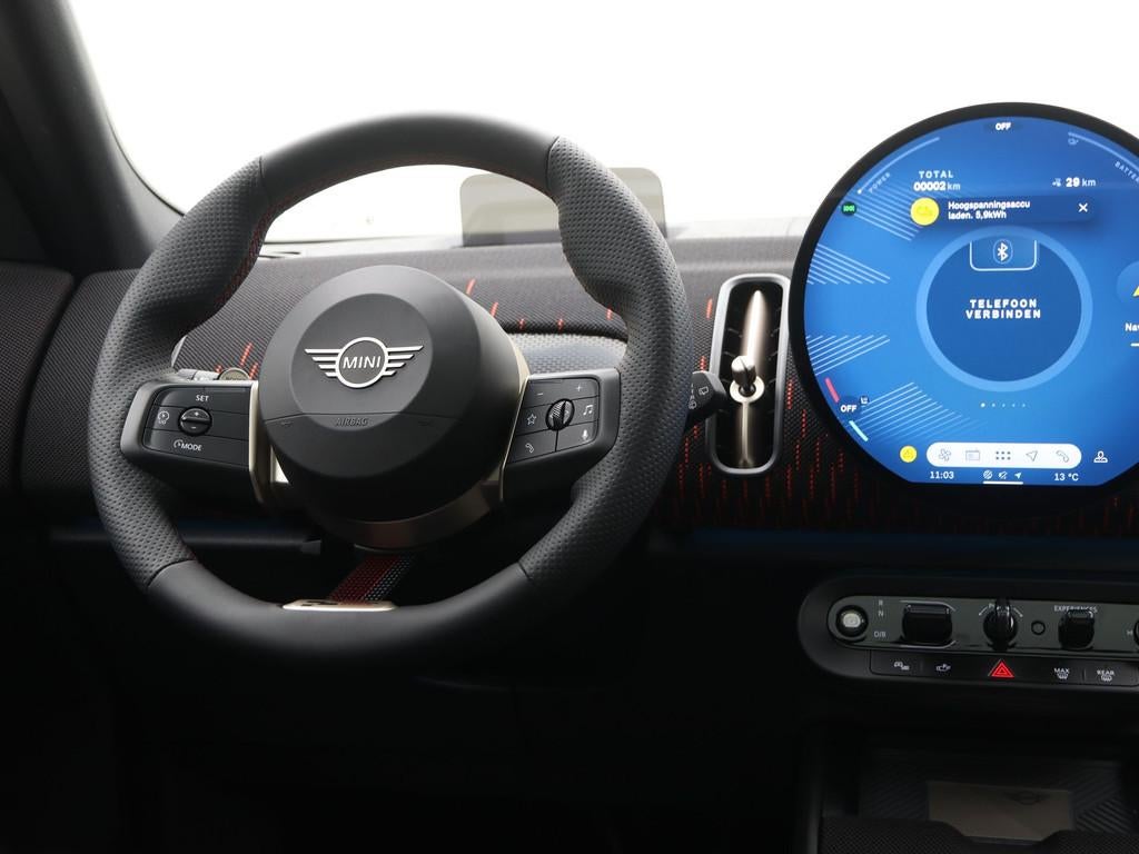 MINI Countryman E John Cooper Works Pakket M Plus (bj 2025), Auto's, Gebruikt, Countryman, Met garantie (alle), Wit