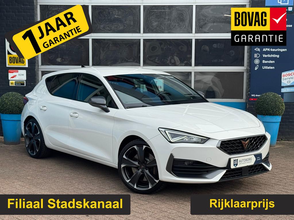 CUPRA Leon 1.4 e-Hybrid VZ Business, Automaat, 12 maanden, 77 km/l, Euro 6