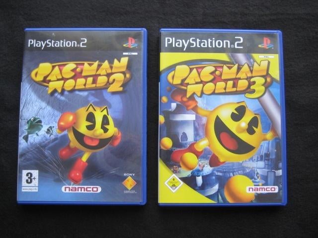 PS2 - Pacman Pac Man World - Playstation 2, 1 speler, Ophalen of Verzenden, Zo goed als nieuw, Vanaf 3 jaar