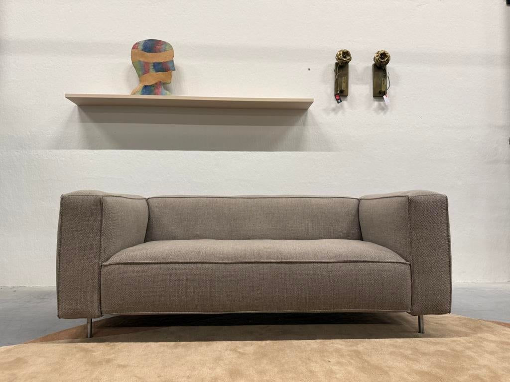 Nieuw Gelderland 6400 Bank 2,5 zits De ploeg Andes 200, Huis en Inrichting, Banken | Bankstellen, 75 tot 100 cm, Ophalen of Verzenden