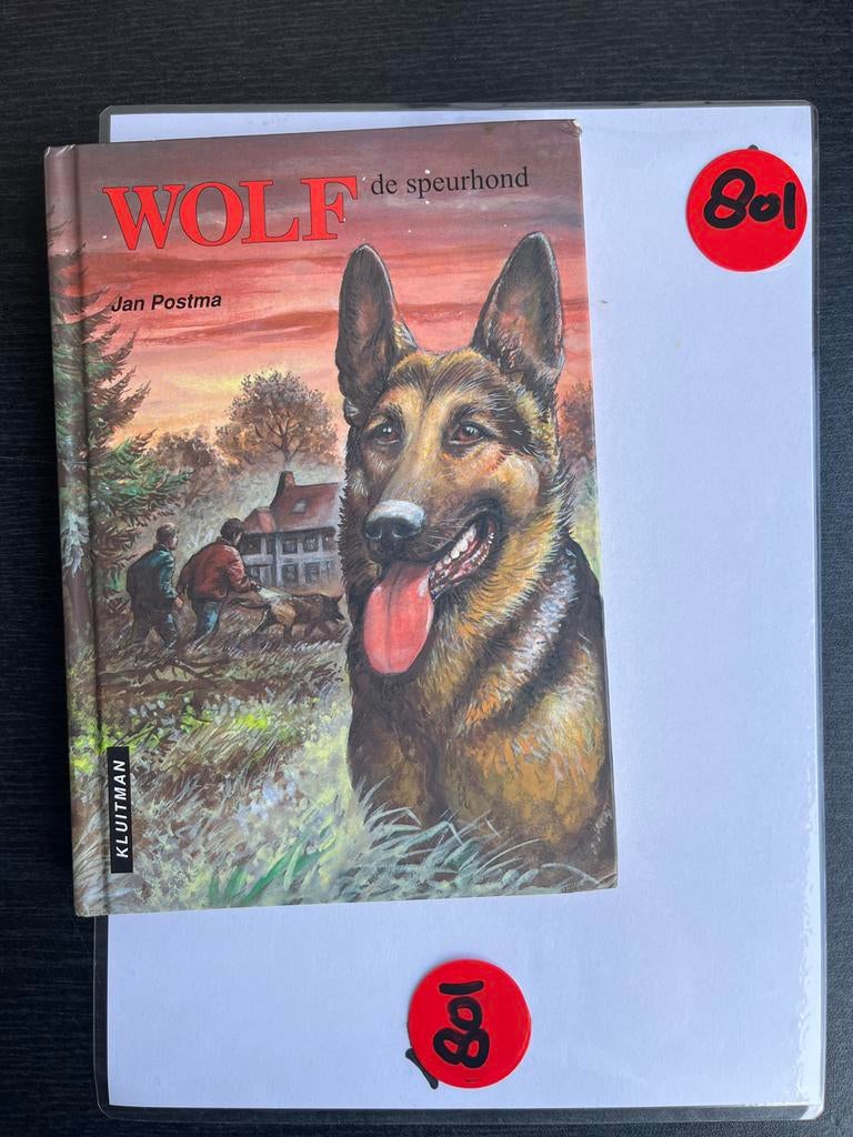 Wolf de speurhond - Jan Postma (Kinderboek), Ophalen of Verzenden, Zo goed als nieuw