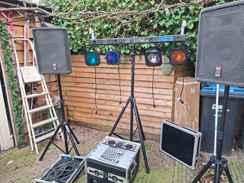 Professionele Geluidsinstallatie & Verlichting - DJ Set, Ophalen, Gebruikt, Dj-set, Pioneer