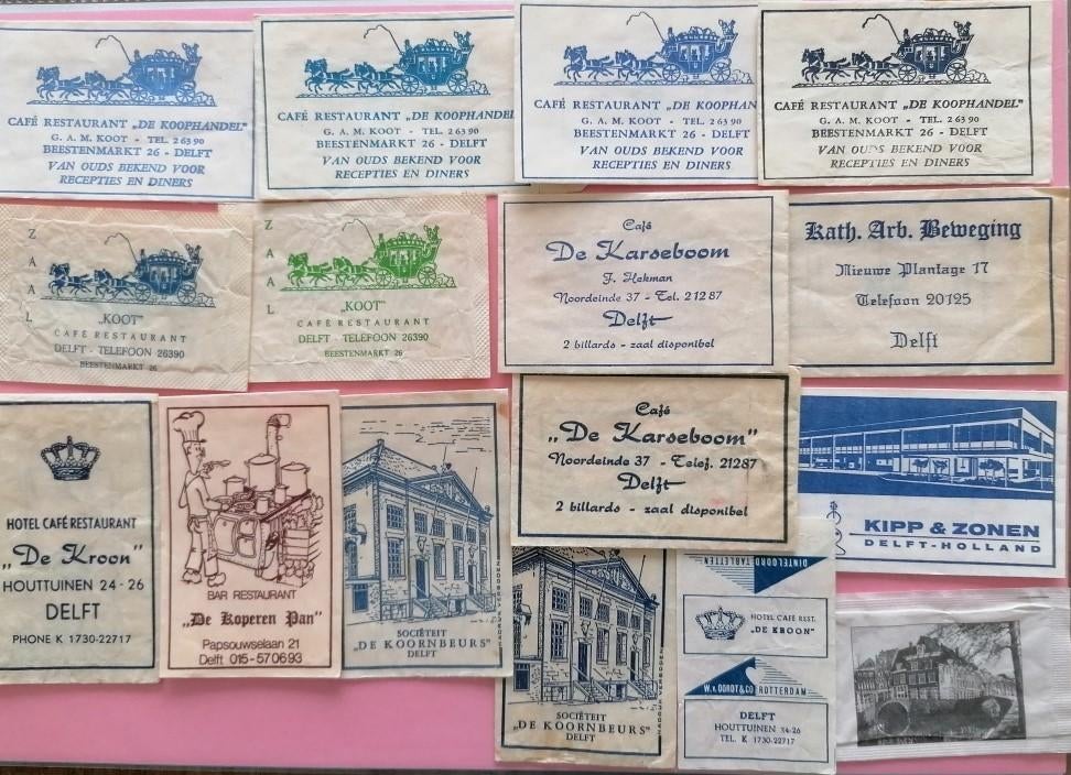 Delft gesorteerd op K 567, Verzenden