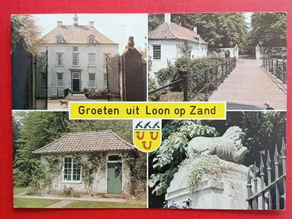 Ansichtkaart Loon op Zand, Ophalen of Verzenden