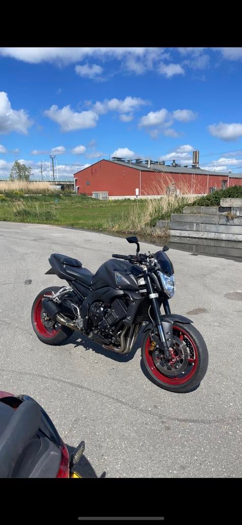 Fz1-n 150pk Yamaha 1000cc bj 2011, 4 cilinders, Motorrijbewijs A, Particulier, Naked bike