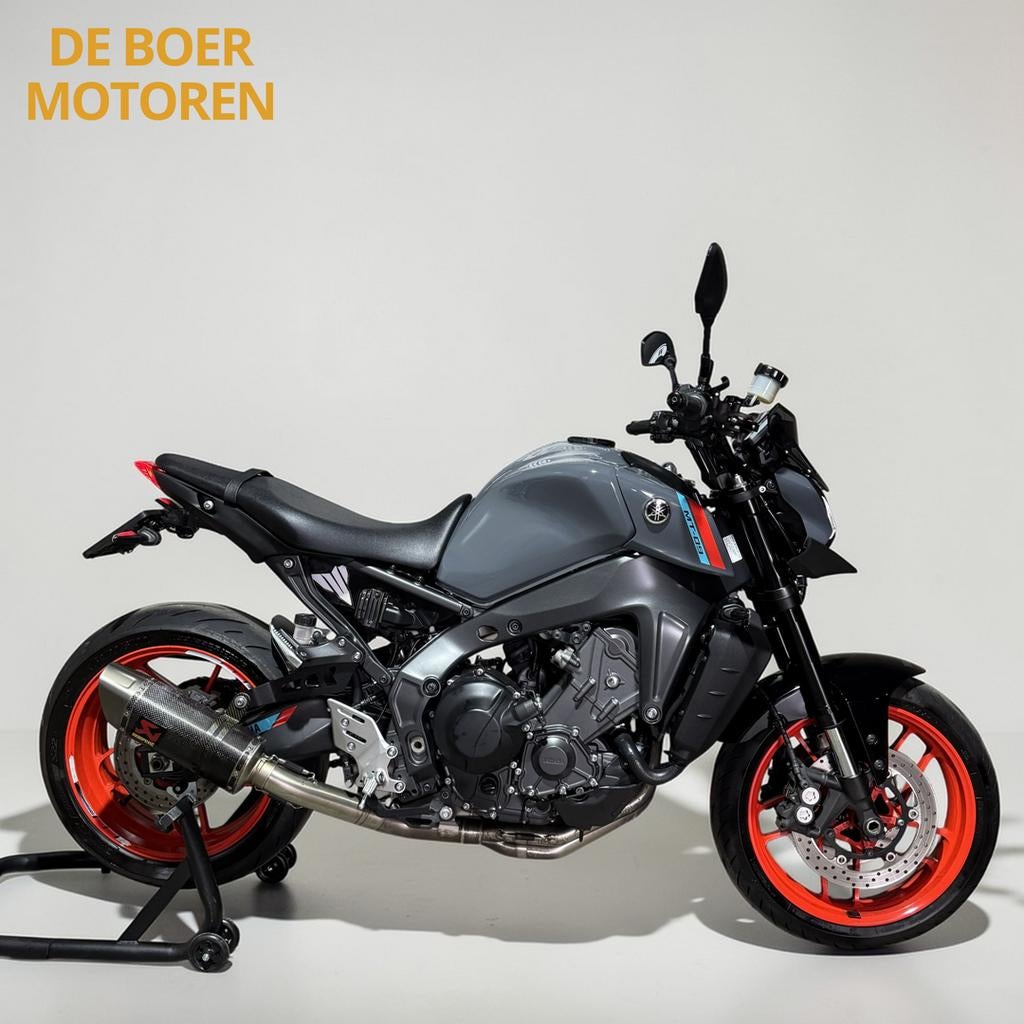 *VERKOCHT* ✅ Yamaha MT09 - Topstaat! - Weinig KM! - Akrapovi, Motoren, 890 cc, Motorrijbewijs A, Bedrijf, Meer dan 35 kW