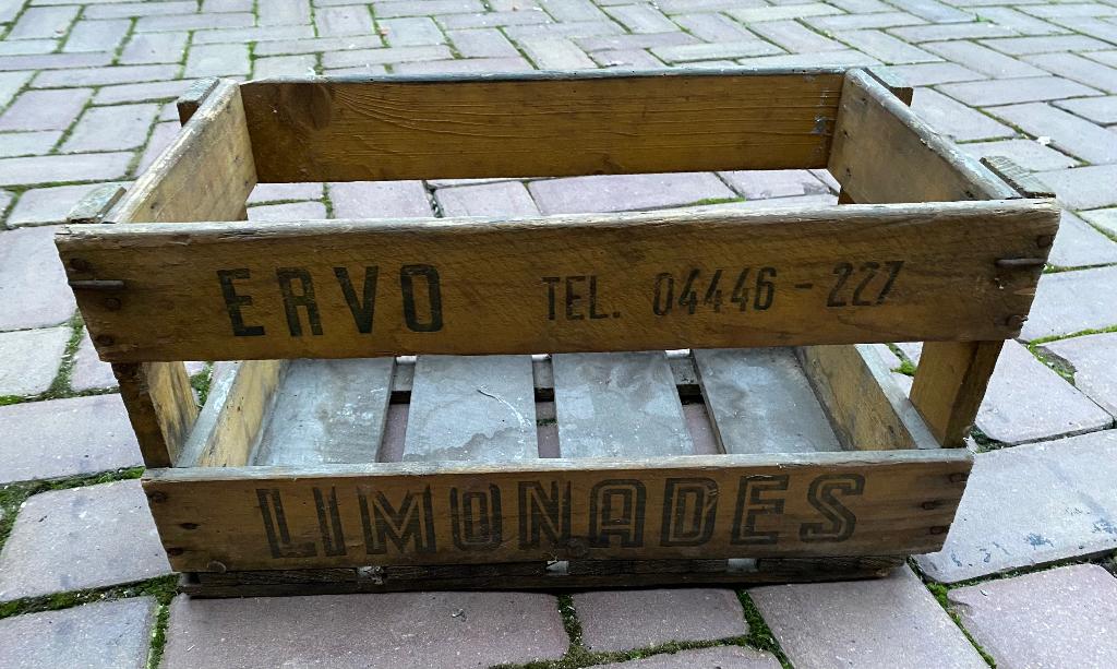 Ervo Limonade kratje, Ophalen of Verzenden