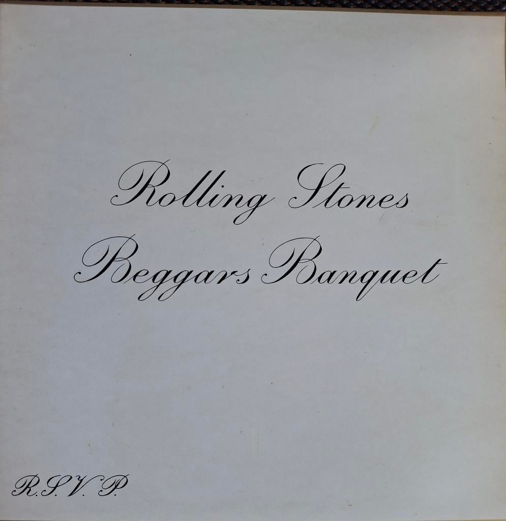 Rolling Stones - Beggars Banquet LP (1968 UK Decca), Ophalen of Verzenden