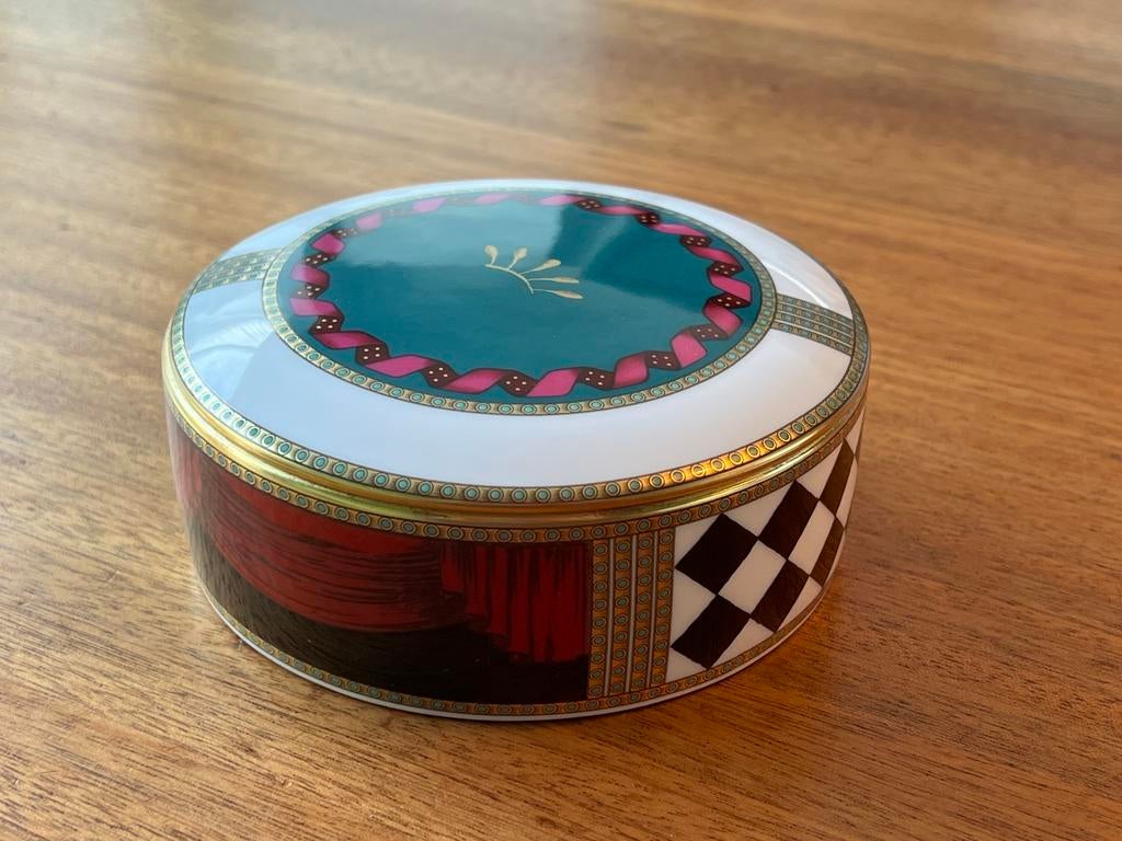 Richard Ginori trinket box, Ophalen of Verzenden