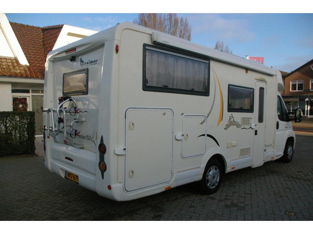 Benimar Perseo 560 Enkele bedden, XXL Garage, Caravans en Kamperen, Ringverwarming, Bedrijf, Tot en met 3, Achteruitrijcamera