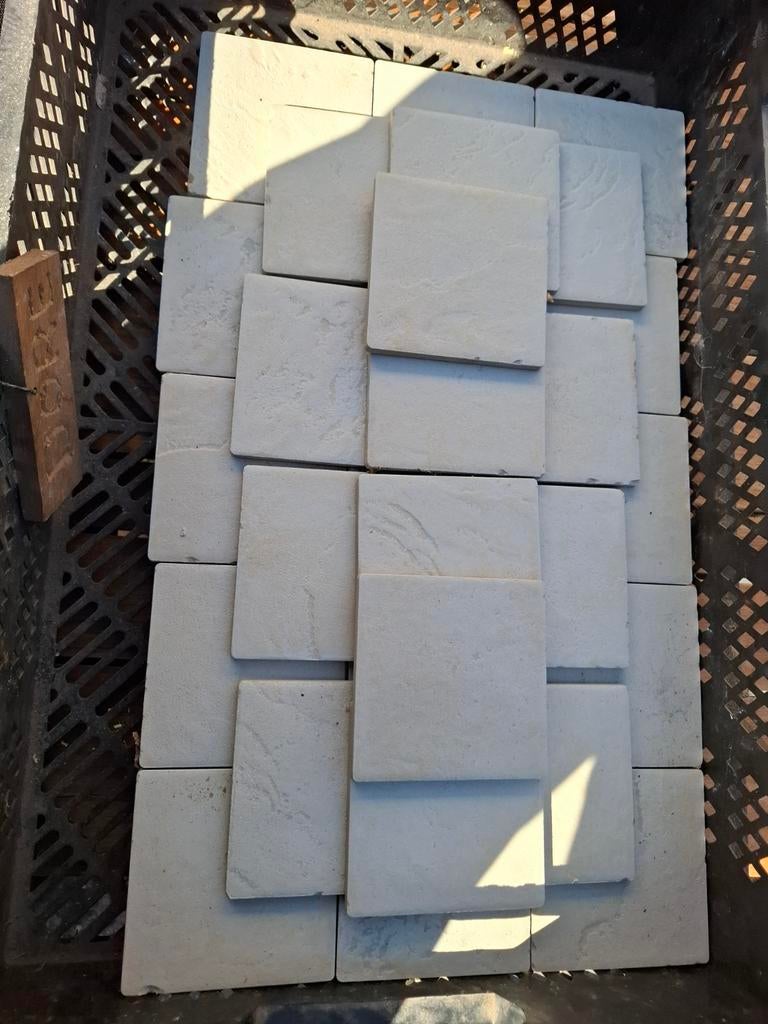 Wandtegels voor in de keuken., Doe-het-zelf en Verbouw, Tegels, Ophalen, Nieuw, Minder dan 20 cm, Minder dan 20 cm