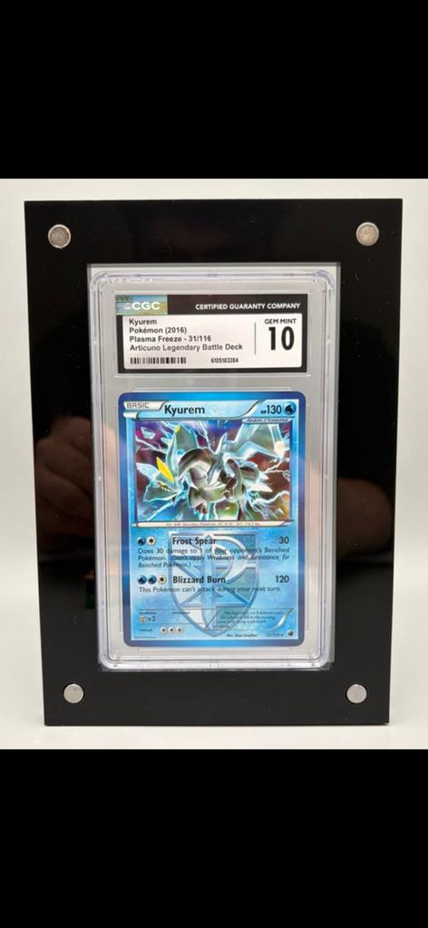 Pokémon Graded card- Kyurem #31- CGC 10- Plasma Freeze, Ophalen, Nieuw, Losse kaart