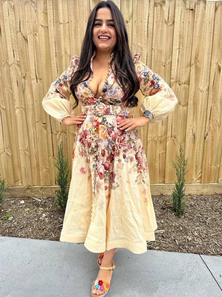 Zimmermann jurk Maat L, Kleding | Dames, Jurken, Zo goed als nieuw, Maat 42/44 (L), Overige kleuren, Ophalen of Verzenden