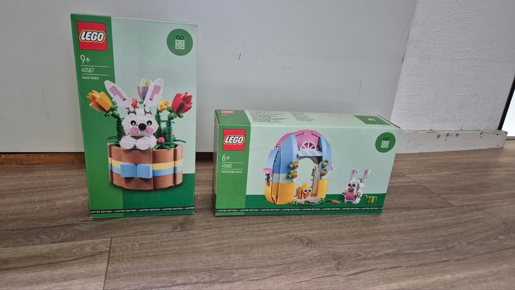 2 lego paas sets 40687 en 40682, Ophalen of Verzenden, Nieuw