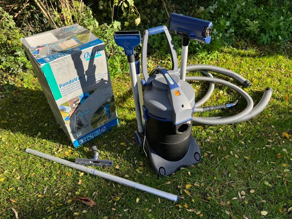 Oase Pondovac 4 vijver stofzuiger, Ophalen, Zo goed als nieuw, Vijverstofzuiger