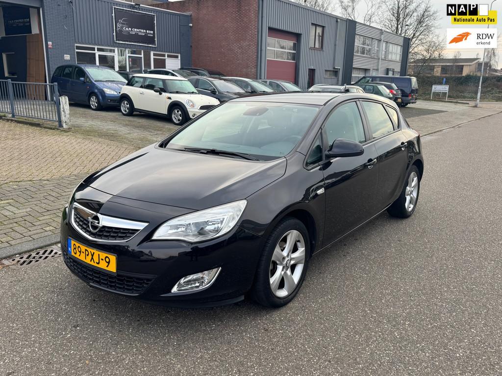 Opel Astra 1.4 Edition 2011|NW APK, Voorwielaandrijving, Euro 5, 101 pk, Gebruikt
