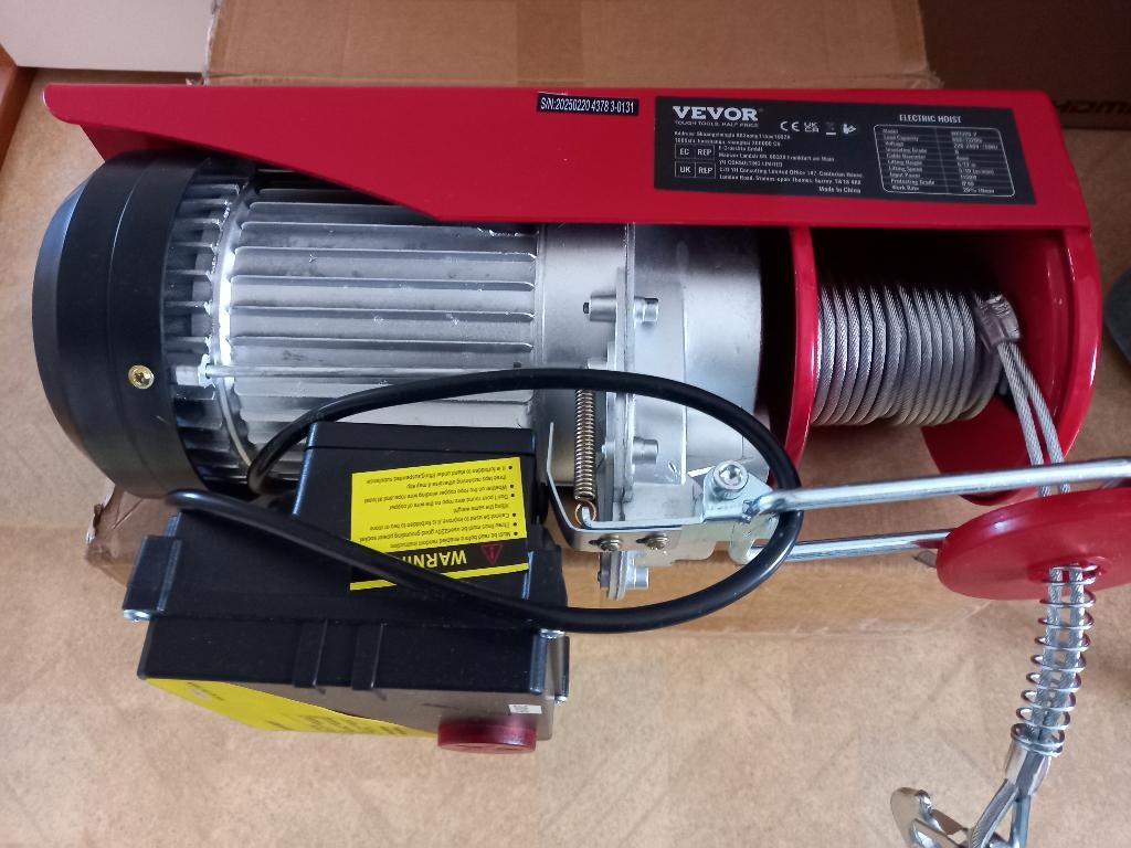 Takel lift, Ophalen, Nieuw, Elektrisch