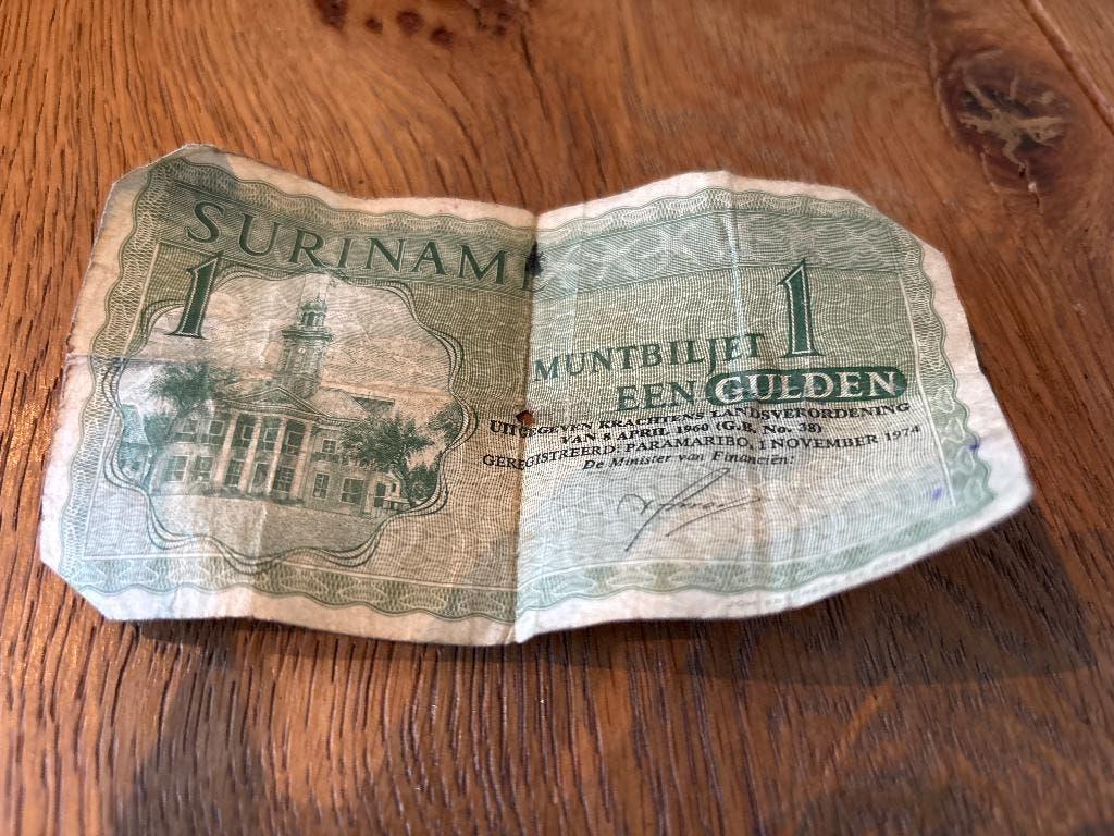 Oud brief geld, Postzegels en Munten, Munten en Bankbiljetten | Verzamelingen, Verzenden, Buitenland, Bankbiljetten